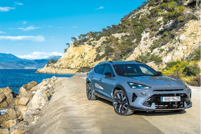 Cupra Formentor VZ e-Hybrid DSG 272Ps